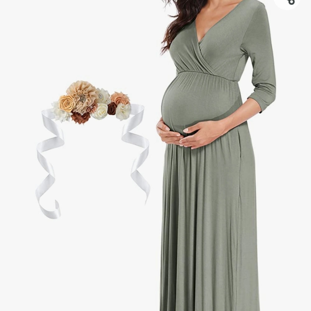 Maternity Dress - Picture 3 of 7